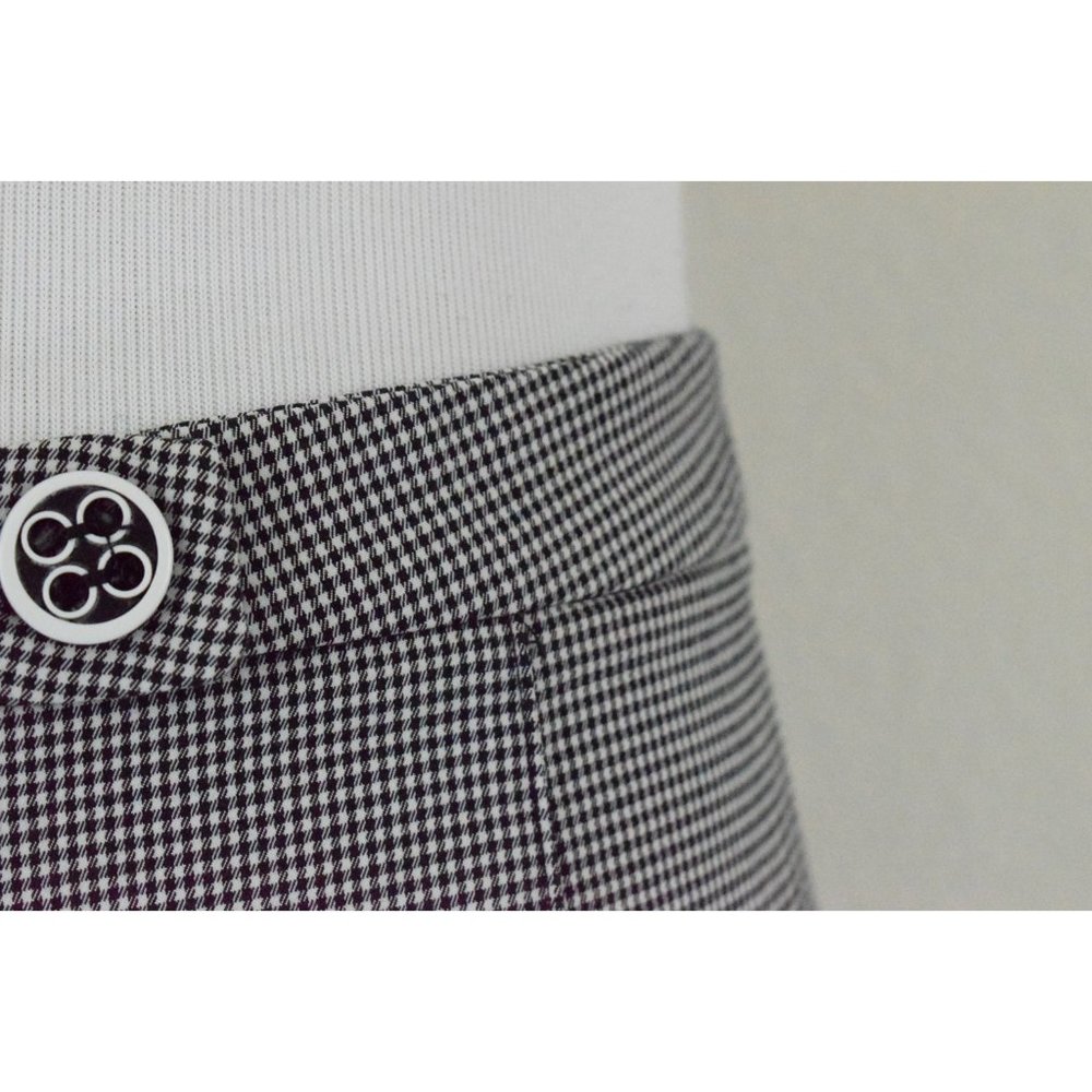 Vintage 90s‎ Checkered stretch pants size 10 | 31 waist - Picture 6 of 10